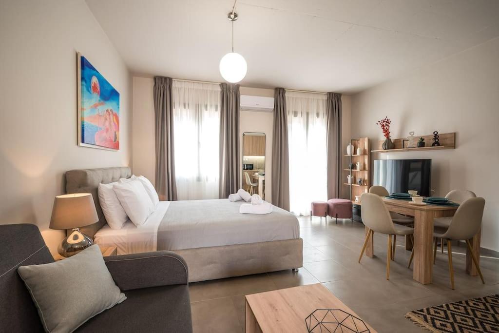 Archanes Luxury Apartment Ngoại thất bức ảnh