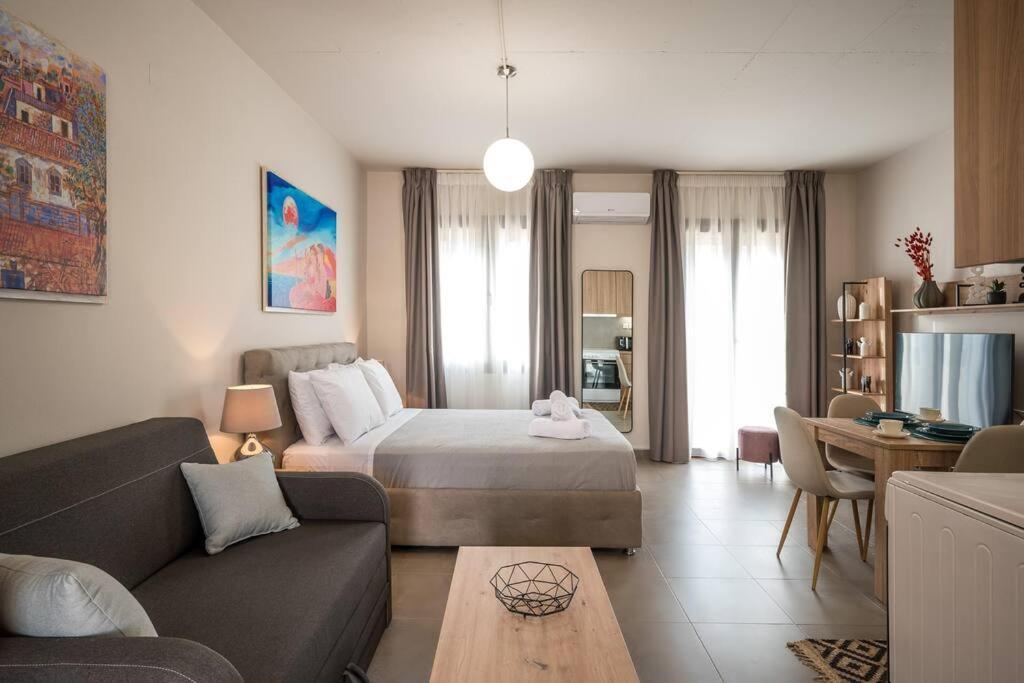 Archanes Luxury Apartment Ngoại thất bức ảnh