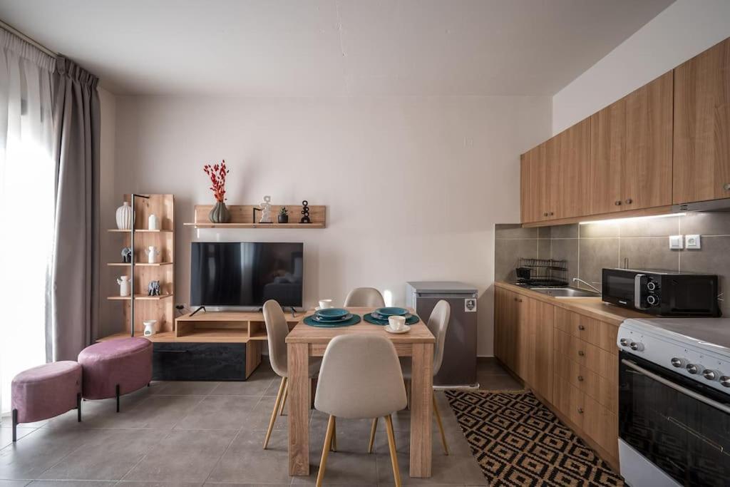 Archanes Luxury Apartment Ngoại thất bức ảnh