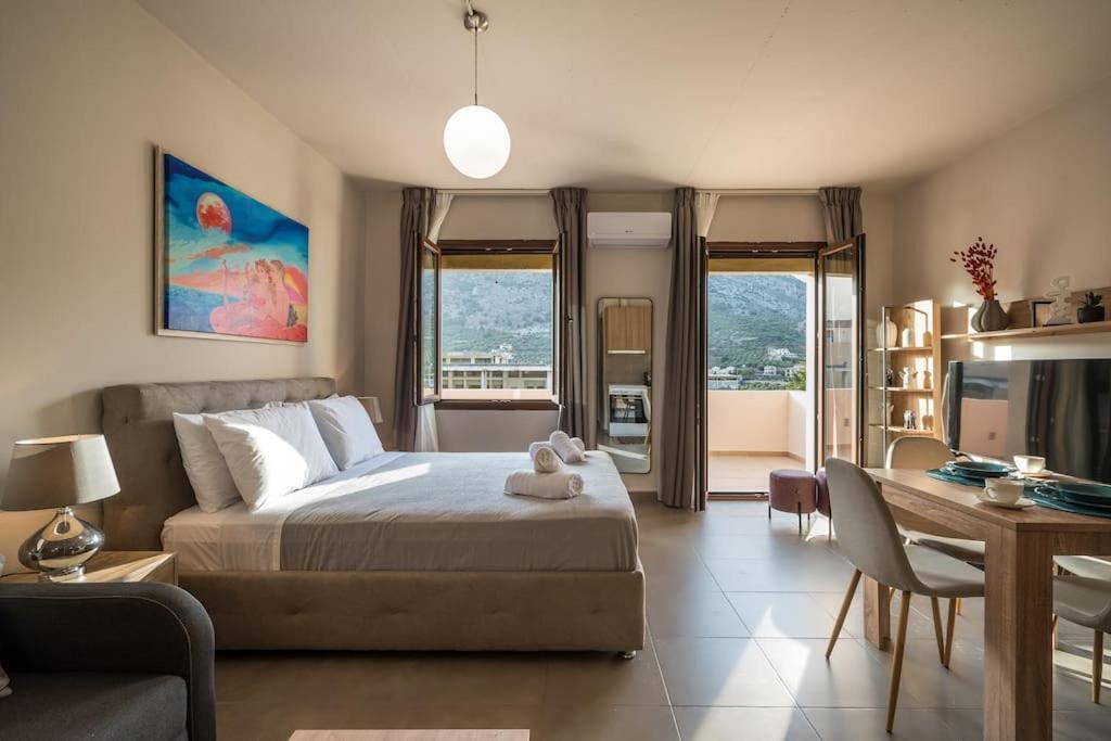 Archanes Luxury Apartment Ngoại thất bức ảnh