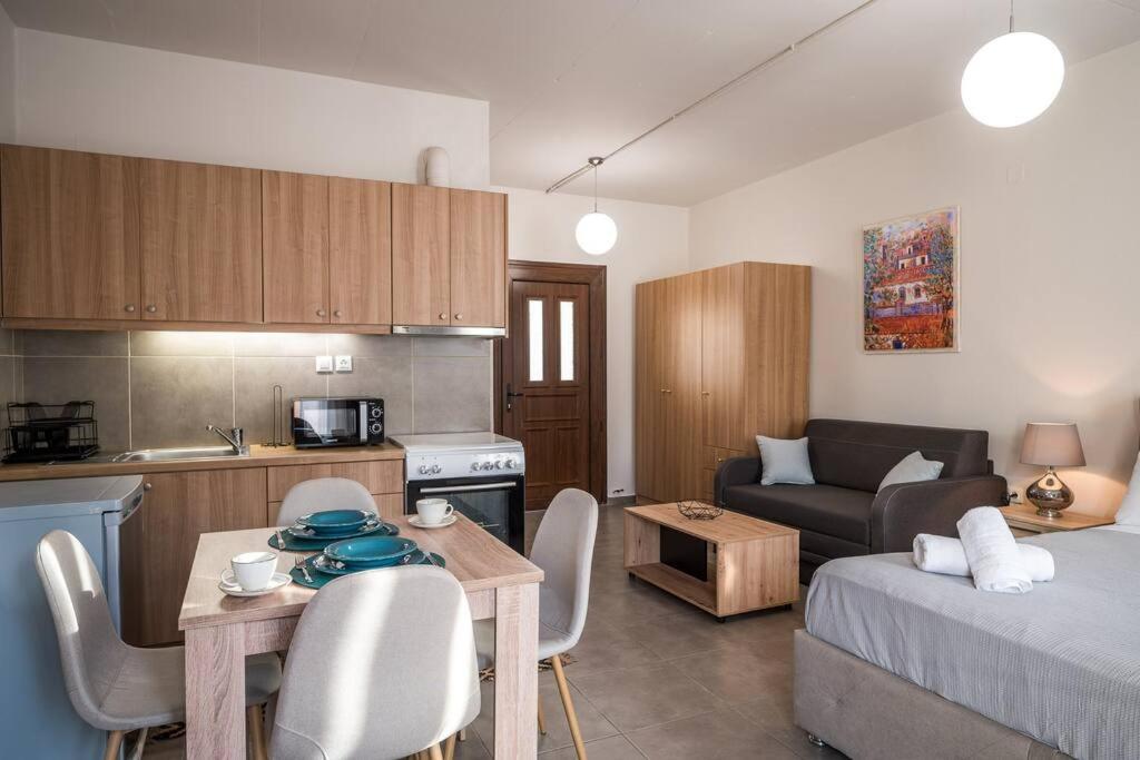 Archanes Luxury Apartment Ngoại thất bức ảnh